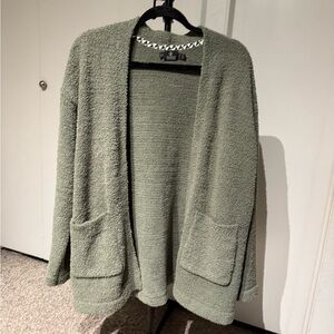 Volcom LIVED IN LOUNGE CARDIGAN - Green